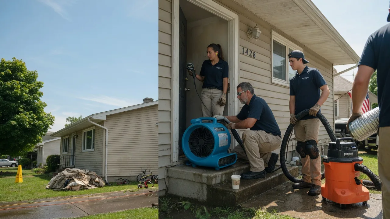 Water Damage Restoration in Sebring, OH near me